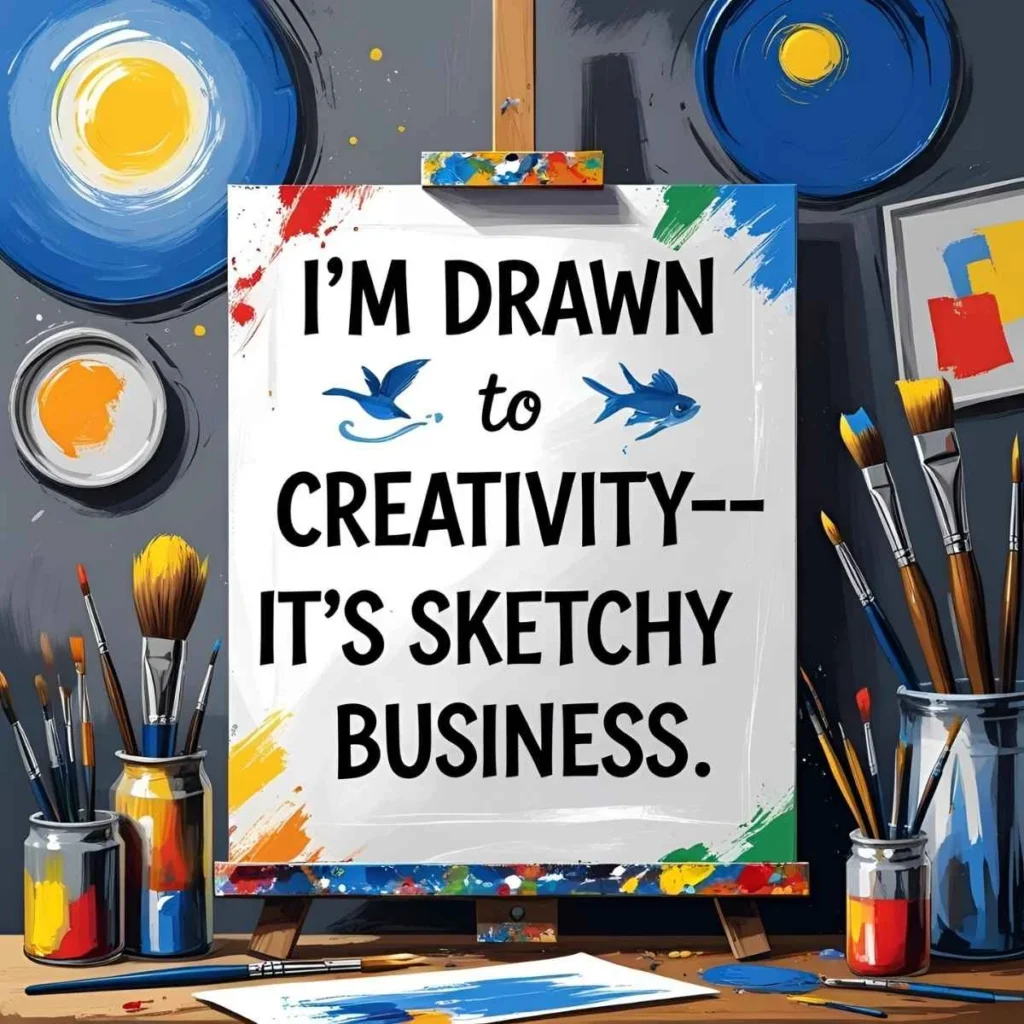 Painting Puns