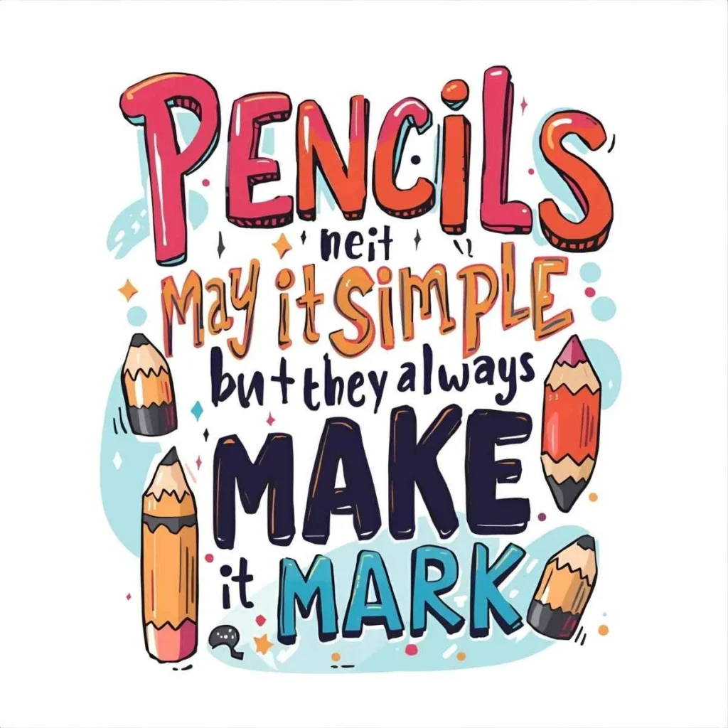 Pencil Puns