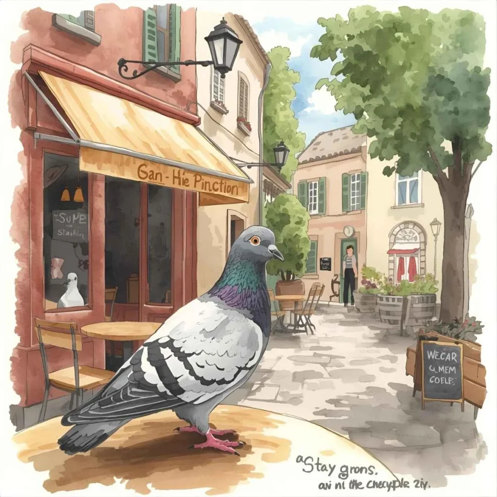 Pigeon Puns