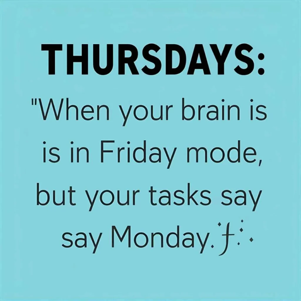 Thursday Puns