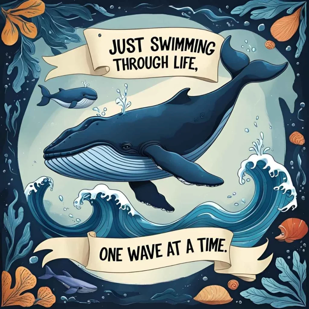 Whale Puns