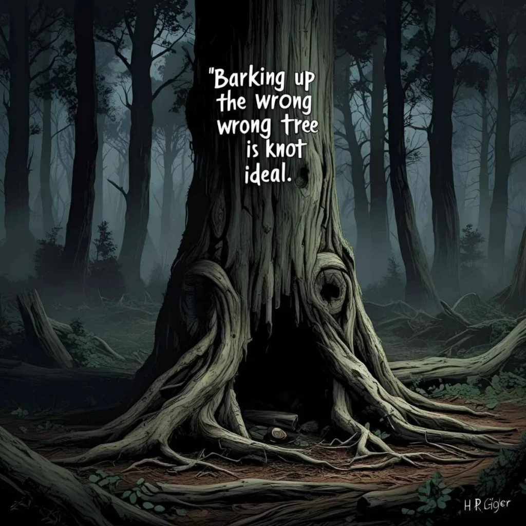 wood-puns